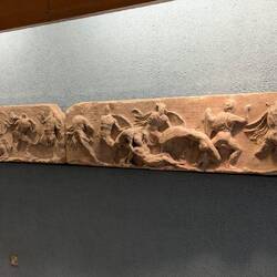 Greek/Amazon Battle Murals