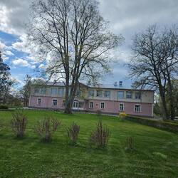 Herrenhaus (die meisten wurden auch hier von Deutschen erbaut.)