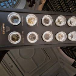Choice of tea flavours