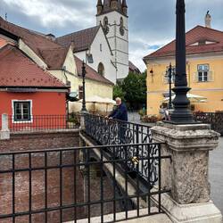 Lügenbrücke in Sibiu