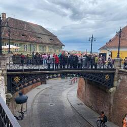 Lügenbrücke in Sibiu