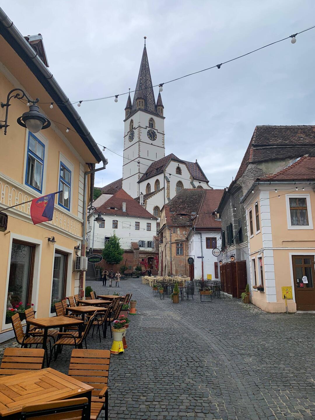 Stadtpfarrkirche in Sibiu