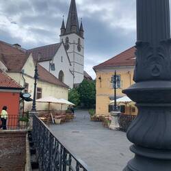 Lügenbrücke in Sibiu