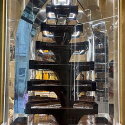 The biggest chocolate fountain I've seen