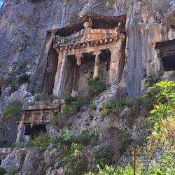 Felsengräber Fethiye