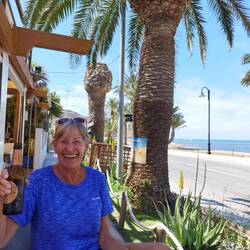 Endlich eine Stärkung...