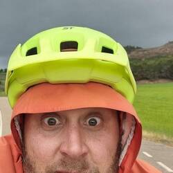 Die schwarze Wolke verfolgte mich