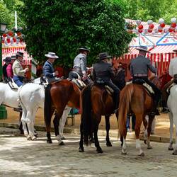 Parkplatz, es wird nicht abgestiegen.
