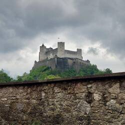 Festung Hohensalzburg.