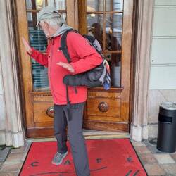 Das älteste Café in Salzburg, daß Tomaselli....