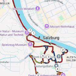 Das war unsere Salzburgrunde.