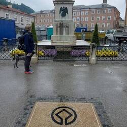 Mozart, der größte Sohn der Stadt.