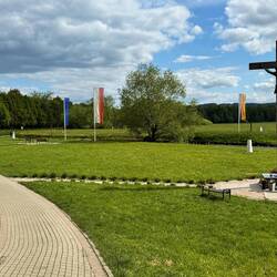 Dreiländereck Trójstyk (PL/CZ/D) auf der polnischen Seite der Lausitzer Neiße