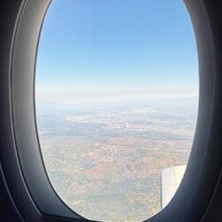 Blick zurück auf LA