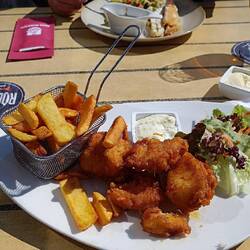 Unser erstes Kibbeling 😋 im Smit Bokkum. Reservierung empfohlen.