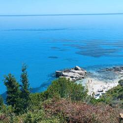 Pelagaki Beach - rechter Teil