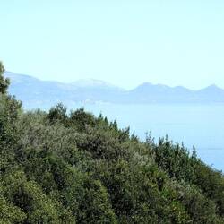 Richtung Norden mit Kefalonia in Sichtweite