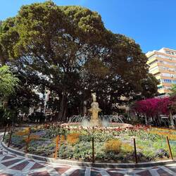 Neben diesem schönen kleinen Stadtpark wurde dann noch der Abend ausklingen gelassen.