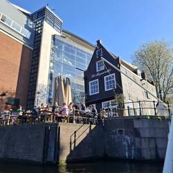 Das ehemalige Wohnhäuschen des Schleusenmeisters