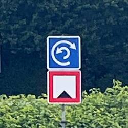 Wendeplatz bei Saarbrücken