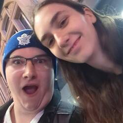 Bennett waking up to a Leafs win at 4:30am