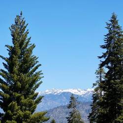 Blick Richtung Kings Canyon