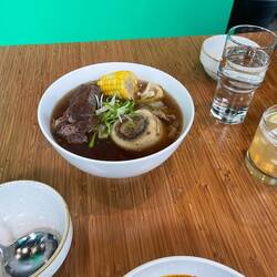 Beef soup