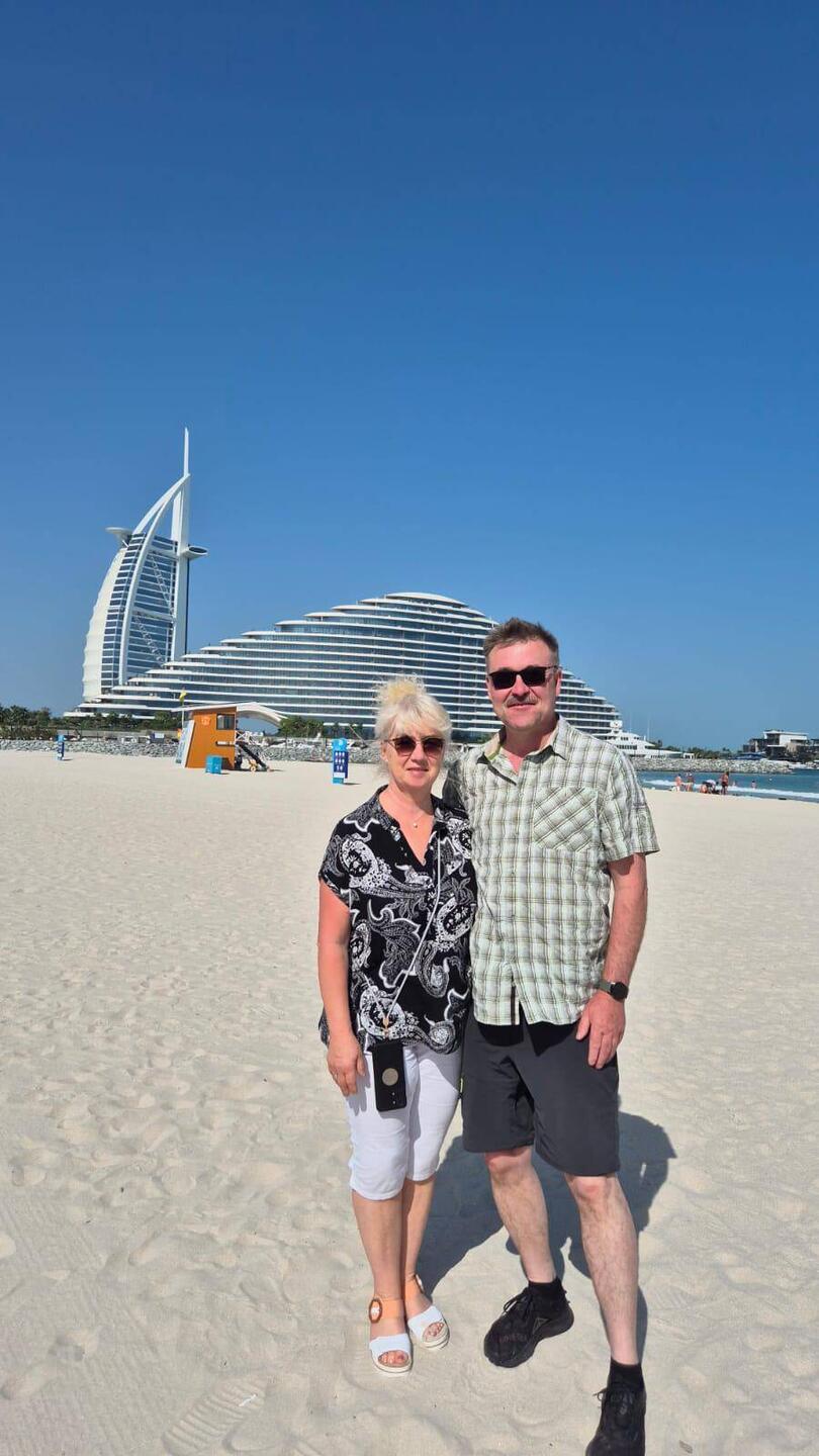 Zum ersten Mal Strand