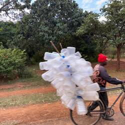 ...Transportkünstler unterwegs...