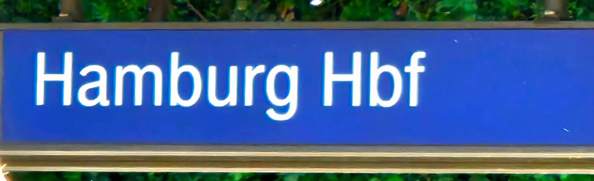 Ankunft Hamburg Hauptbahnhof. Der Kreis unserer Reise hat sich damit geschlossen.