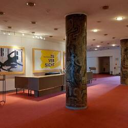 Das wunderschöne Anfang der 20 Jhd gebaute Staatstheater