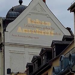 Voller Sprüche, voller Weisheit. Weimar.