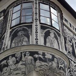 Painted Renaissance style