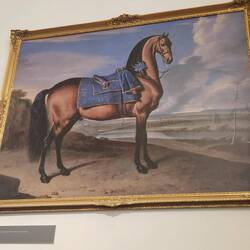 Very old paintings, check the head perspective