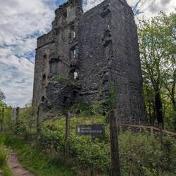 Invergarry castle