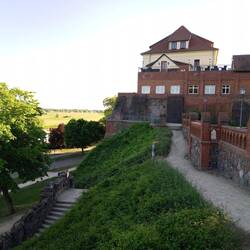 das Schloss von Tangermünde