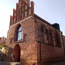 die Salzkirche wurde früher als Salzlager genutzt