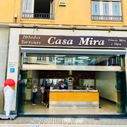 Hier wurde das Málaga-Eis erfunden