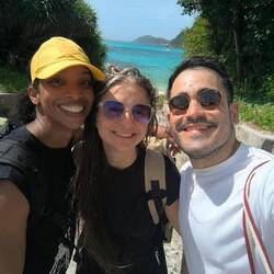 New friends: Laura e Ivan