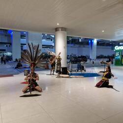 Lovely performance at Balikpapan airport