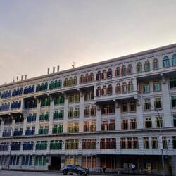 The old police station.Clarke Quay area