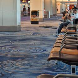 The ribot cleaner Singapore airport