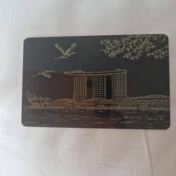 My room card at Marina bay sands room 2298