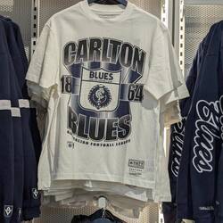 gegen Carlton ...