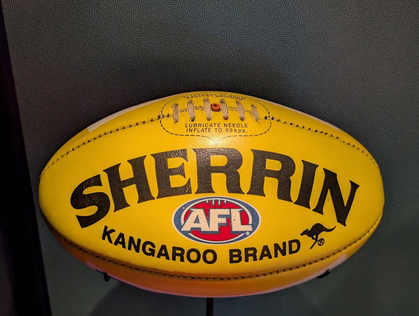 Ein echtes Aussie-Ding: Australian Football.