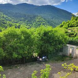 Bergblick von meinem Balkon aus ☺️