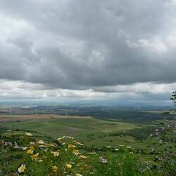 Blick zur Sierra Grazalema