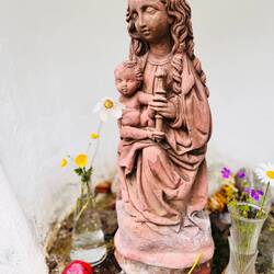 Die Madonna kurz vor der Erleuchtung - da gibt es kein Entkommen....