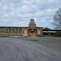 Der Bahnhof von Haapsalu