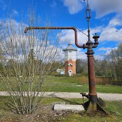 Hier wurden wohl alte Dampflokomotiven befüllt.